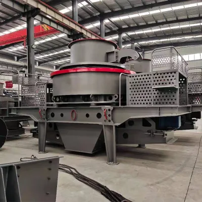 Factory Price Sand Making Crusher Vertical Shaft Impact Crusher for Aggregate Gravel Rock Silica River Pebble Quartz