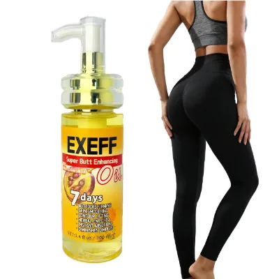 Female Hip Tightening Oil and Essential Oil, Natural Plant Shaping and Tonifying Body Care Set