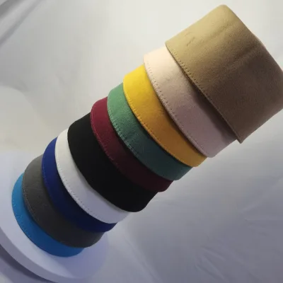 Women's Vintage French Round Top Jazz Fedora Hat with Concave Top for Stage Performances Versatile Imitation Woolen Hats