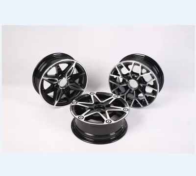 Hub Wheel Aluminum Alloy Processing Hot-selling Accessories Customization Wheel Hub Die-casting Parts for BAJAJ