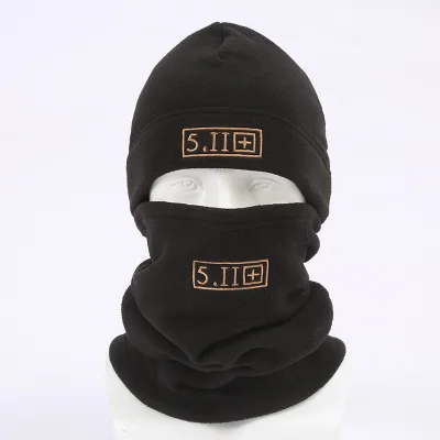 Winter Cycling Cap Windproof Thermal Ski Running Motorcycle Riding Hat Outdoor Scarf and Hat