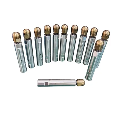Banshee Nozzles BN9.5 BN13 BN18 Ultra High Pressure Cleaners for Small Diameter Pipe Heat Exchanger Construction Use