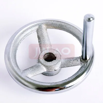 China Manufacturer Metal Handwheels Threaded Hand Wheels
