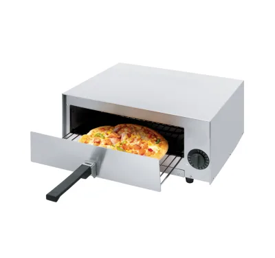 Factory in China OEM Power 1450w 220V One Deck Two Heating element Cooking Is Nice SJPZ09 Electric Pizza Oven BBQ GRILL