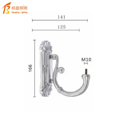 Outdoor Waterproof LED Wall Lamp Aluminum Alloy European Style Courtyard House Porch Decorative Lighting