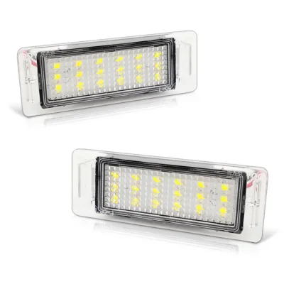 Hot Sale Car License Number Plate LED Light 12v Led License Plate Light Lamp for Chevrolet-Corvette