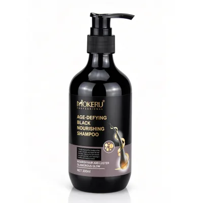 For OEM Custom Herbal Cream AGE-DEFYING Nourishing Shampoo 300ml for Women & Men All Hair Types