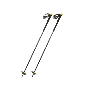 Carbon Professional Ski Poles Forged Fiber Nordic Pole Cross Country Backcountry Touring
