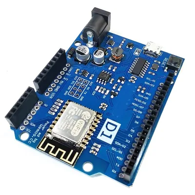 Updated WeMos D1 R2 WiFi modem development board compatible UN based on ESP8266 ESP-12F module