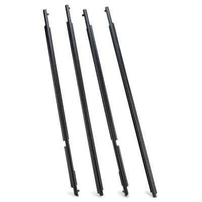 4pcs for Innova Old 2005 2015 Door Window Weather Strip