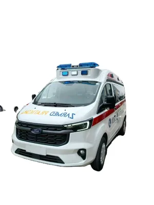 New Condition Automatic Monitoring Ambulance