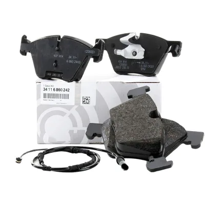 Factory 3 Series 320Li 5 Series 525 X1 X5 X3 X6GT Rear Wheel Brake Pads New Condition Nissan Toyota Cars Ford 34116860242