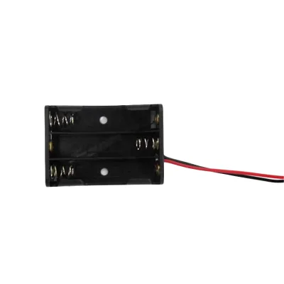 Best Selling Product AAA Battery Cell Holder 3 Slots 4.5v Batteries Holder for AAA Lithium Battery