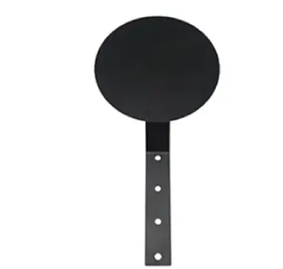 High Quality Single Wall Ball Target with Custom Logo Wall-Mounted Ball Target Attached