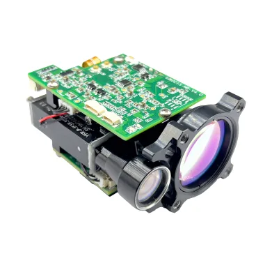 LRF3000 Mini 1535nm Eye Safe 15m IP66 Metal Lightweight UART Output Distance Detection Laser Rangefinder Module