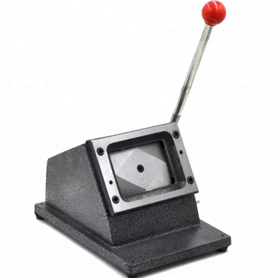 85.5*54MM Manual PVC Business Name Credit ID Business Card Cutter