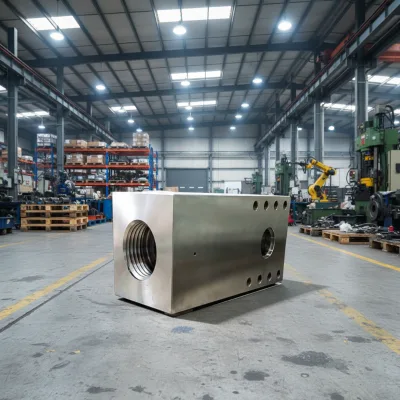 TUV Certified 321( UNS S32100 /1.4541) Forged Stainless Steel   High Temp Valve Manifold for Petrochemical Exhaust Equipment