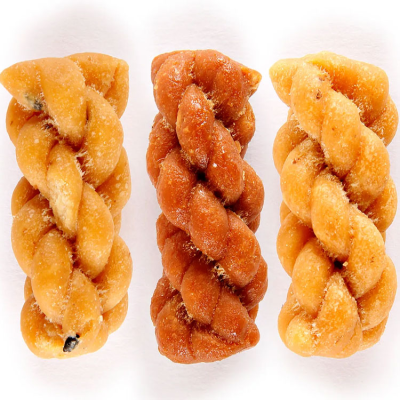 Small Twists Sweet Cookies Traditional Food Made in China the Northeast Fired Food