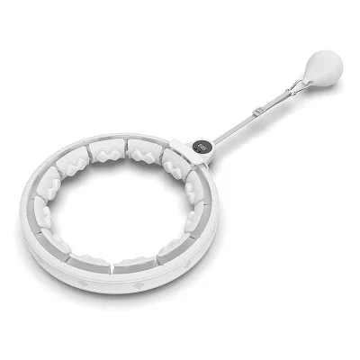Smart Adjustable Home Fitness Equipment-Weight Loss Ring Hoop for Waist Exercise