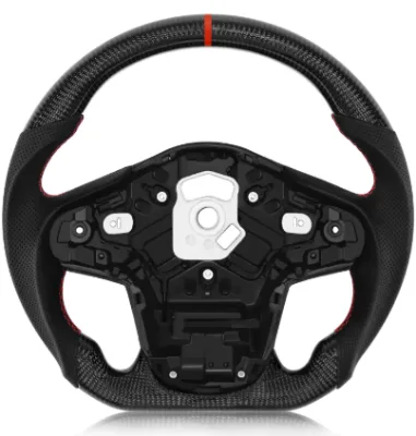 Carbon Fiber LED Steering Wheel for Toyota GR Supra A90 A91 2020-2025 Steering Wheel