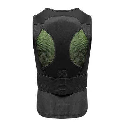 Adult Ski Armor Anti-fall Back Waist Protection Sleeveless Vest Anti-impact Spandex Skiing Equipment