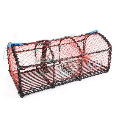 Fish Trap Net, Metal Lobster Traps, Trap for Catching Shrimp
