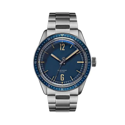 New Hot Selling Good Price High Quality Steel Bracelet Automatic Men Diving Watches