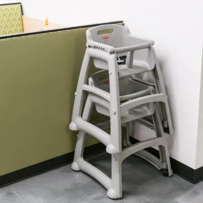 Adjustable Backrest Modern Design Multifunctional Dining Plastic Portable Baby High Chair