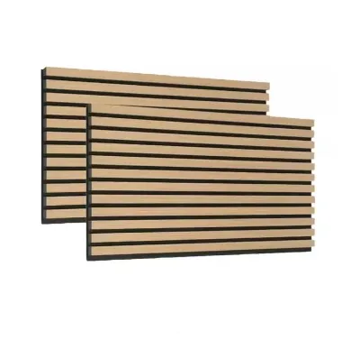 Akupanel Modern European Style Wooden Acoustic Panel Fashionable Sound Absorption Direct China Factory Ready Stock for Studios