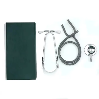 ALPK 2 Manual Sphygmomanometer Stethoscope Green Box Japanese Design Double Headed CE Certified Class II Medical Use 1 Year