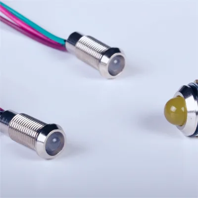 Factory Wholesale Affordable 12 Volt Led Light 2-pin 120v Green Indicator 120v LED Indicator