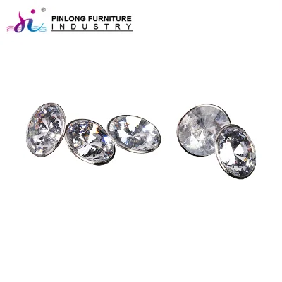 Hot Selling Fashion Furniture Decorative Button Upholstery Acrylic Buttons for Sofa Decoration