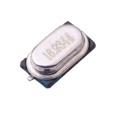 CRYSTAL 16.9344MHZ 12PF SMD3225-4P HC-49S-SMD-2P-Mini  SMD7050-4P