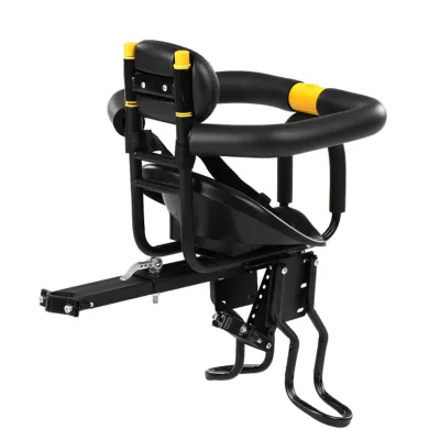 Bicycle Child Baby Chair Bike Front Saddle Seat Mountain Road Bike Child Safety Seat With Handrail Child Cycling Accessories