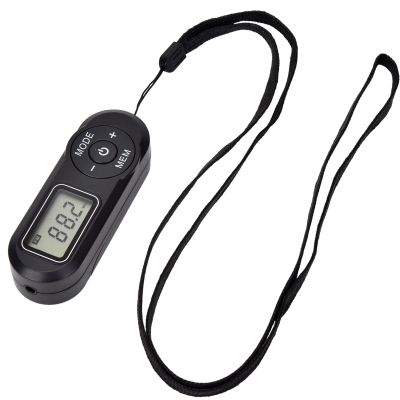 Portable FM Radio DSP 1.1inch LCD Digital FM Radio Music Player Small Radio with Earphone for Walking Jogging Exercisinge