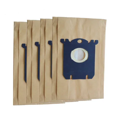 Phillipss HR8300-HR8349 Battery Powered Vacuum Cleaner Spare Parts Non-Woven Micro Filter Dust Bag for Household Use