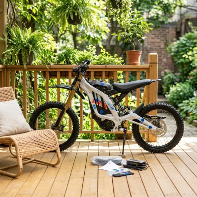 Sur Ron Light Be X 10Kw Household Recreational E Motorbike, Optimized Motor Structure, Constant 295N.m