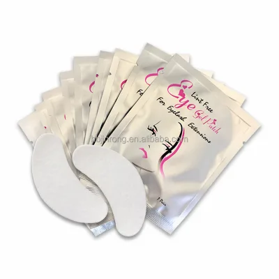 Wholesale Private Label Lint-Free Lashes Pad Under Eye Non-Woven Fabric Patches Isolation Tools Moisturizing & Anti-Wrinkle