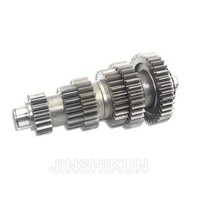 SINOTRUK HOWO A7 Truck Transmission Secondary Shaft (Gearbox Counter Shaft) New Steel Part AZ2210030220