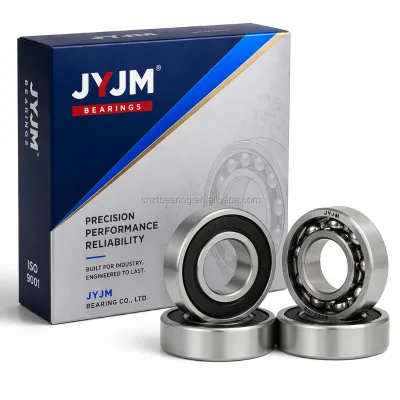 JYJM SKF NSK Rodamiento De Acero Cromado 6007 2RS1 35*62*14mm Deep Groove Ball Bearing 2RS1 Rubber Sealed for Electric Motors