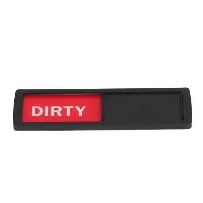 Dishwasher Magnet Clean Dirty Sign Easy to Read Refrigerator Magnet for Kitchen Organization Storage