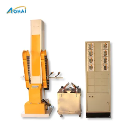 Automatic Powder Coating Production Line for Iron Substrates Construction Industries Core Component Engine Spray Booth Machine