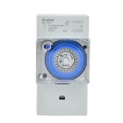 15A 250V Hot Selling High Quality Mechanical Time Switch