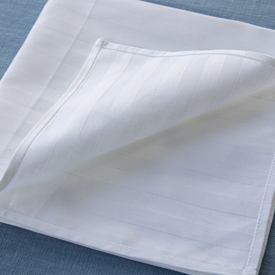Wholesale Hotel Napkin 50*50cm  Cotton Table Dinner Napkin Damask Table Linens