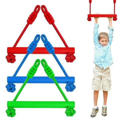 Slackline Monkey Bar Slackline Accessories Training Equipment for Kids Children Swing Bar