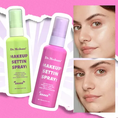 Manufacturer Benutzer Installation Spray Wasserdichtes Spray Make-up Private Label Make-up Spray
