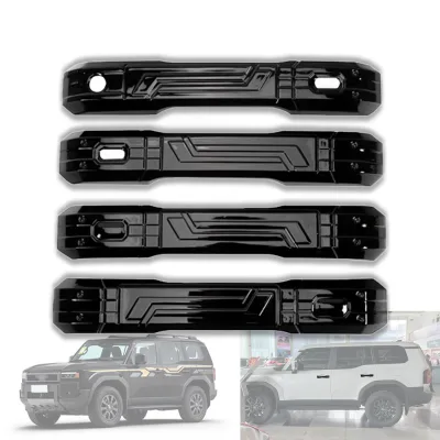 Exterior Accessories 4 Door Door Handle Cover Trim for Toyota Land Cruiser Prado LC250