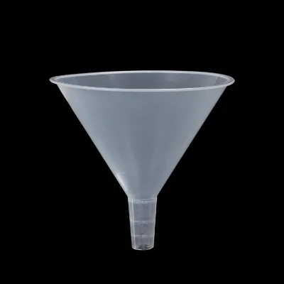 Wholesale Custom Laboratory Transparent Plastic Mini Funnel for for Liquid Oil Filling