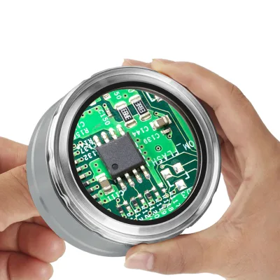 Wufan 5X Rechargeable LED Magnifier with Touch Switch, K9 Optical Lens, Auto Shut-off for Reading & Crafts
