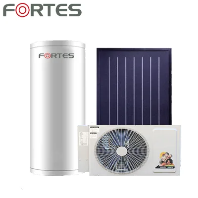 Fuertes New Type Photoelectric Dual Purpose Pressure Blue Flat Plate Solar Water Hater 100L 200L 300L